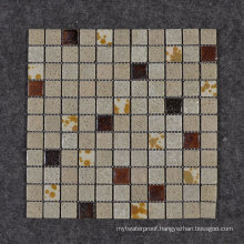 Suitable for Bathroom Exquisite Style Glazed Ceramic Mosaic Tile